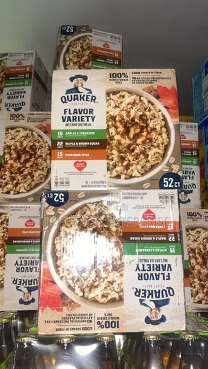 Quacker Oat Variety Pack X 52