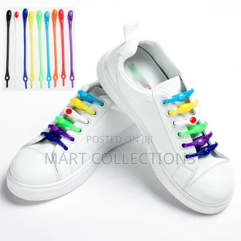 Silicone Shoe Lace