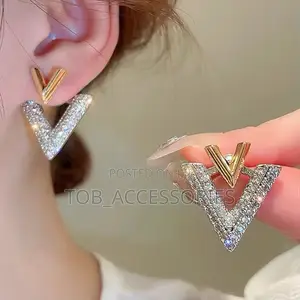 V-Shape Earring for Women
