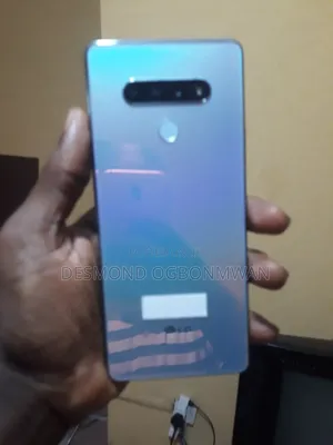 LG Stylo 6 64 GB Blue