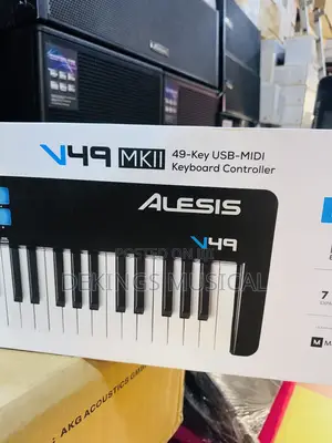 Alesis V49 MKII 49-Key USB-MIDI Keyboard Controller