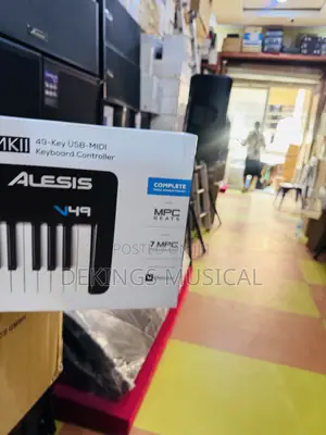 Alesis V49 MKII 49-Key USB-MIDI Keyboard Controller