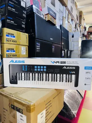 Alesis V49 MKII 49-Key USB-MIDI Keyboard Controller