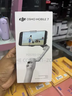 DJI OSMO MOBILE 7 Lightweight Gimbal Stabilizer Best Quality
