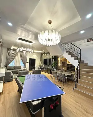 3-Bedroom Duplex With Ps5, Pool, Gym Playground | Ologolo Lekki