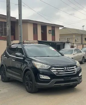 Hyundai Santa Fe Sport 2.0T 2013 Black