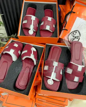 Hermes Slippers