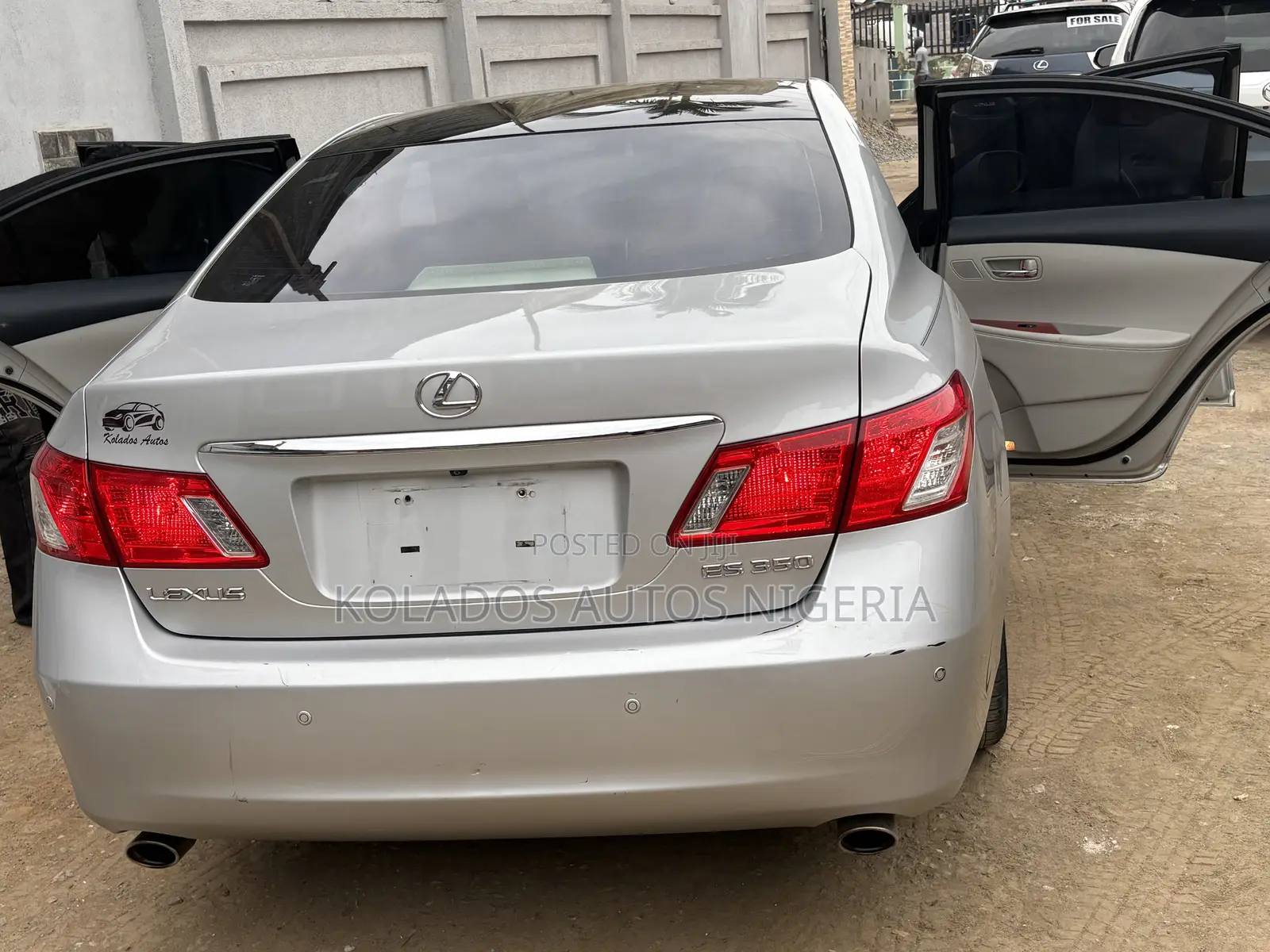 Lexus ES 350 2007 Silver