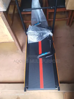 Manual Treadmill With Waist Twister and Monitor