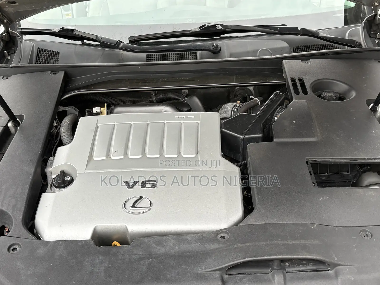Lexus ES 350 2007 Silver
