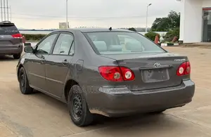 Toyota Corolla 2007 Gray