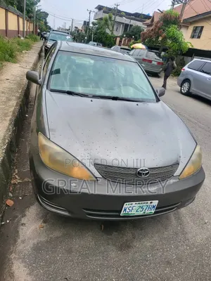 Toyota Camry 2004 Gray