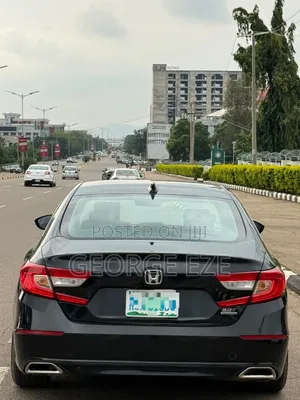 Honda Accord 2018 Black