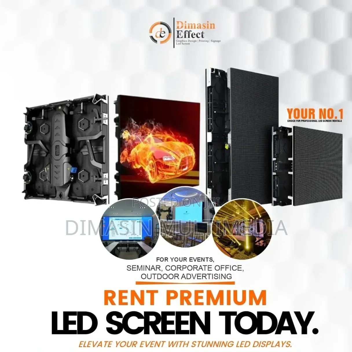 Digital LED Screen