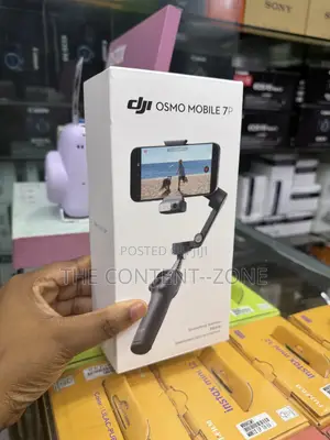 Dji Osmo Mobile 7p Smartphone Gimbal Stabilizer
