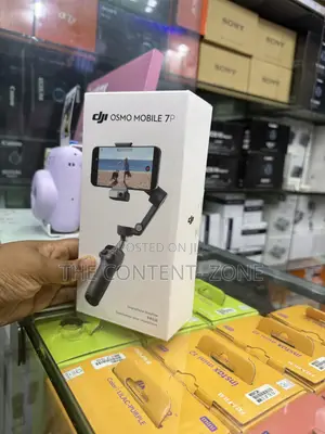 Dji Osmo Mobile 7p Smartphone Gimbal Stabilizer