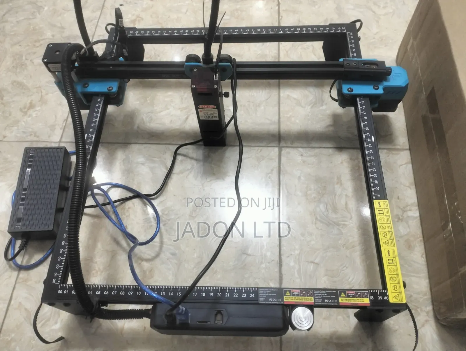 Laser 10w Engraving and Cutting Machine