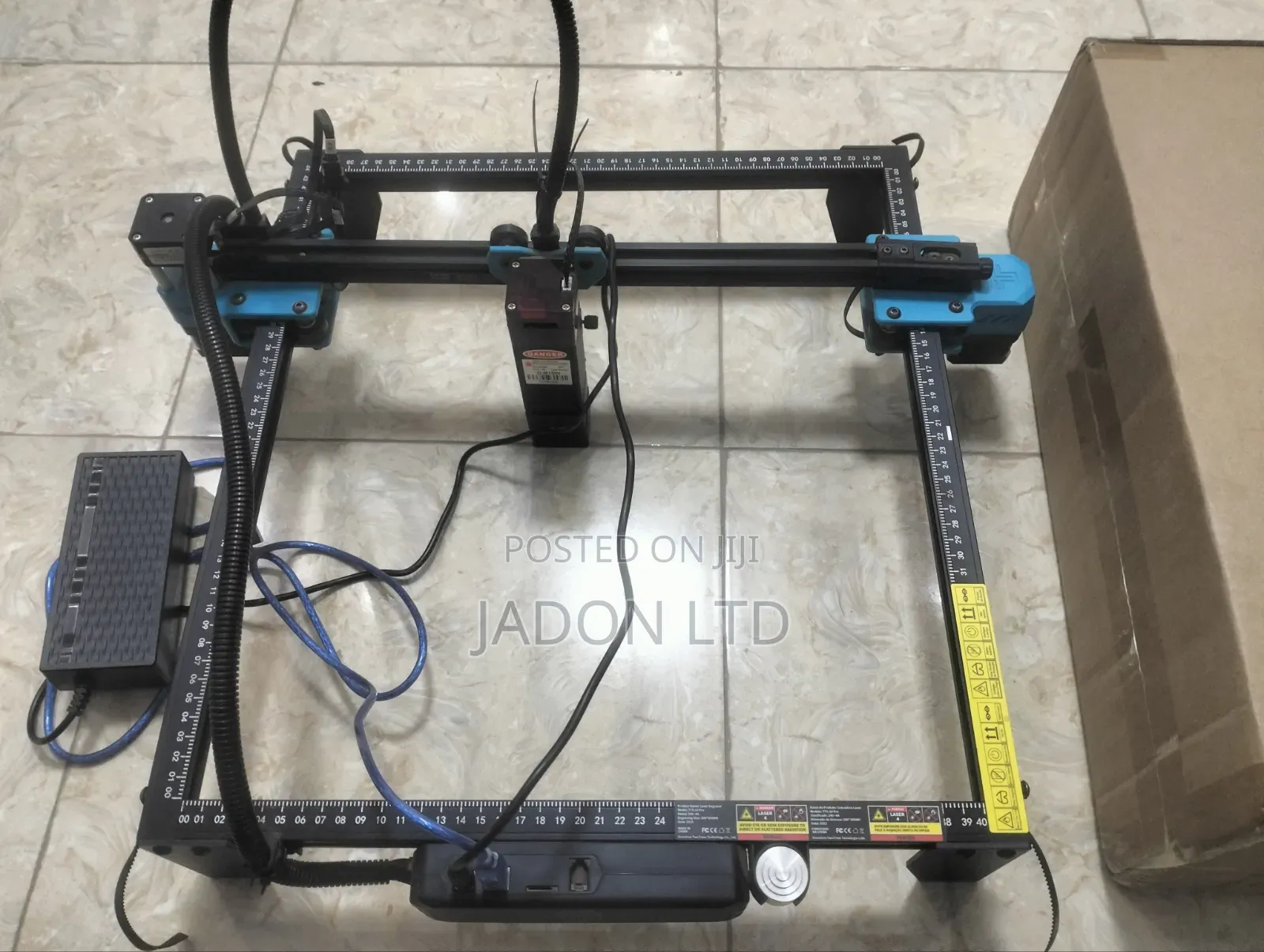 Laser 10w Engraving and Cutting Machine