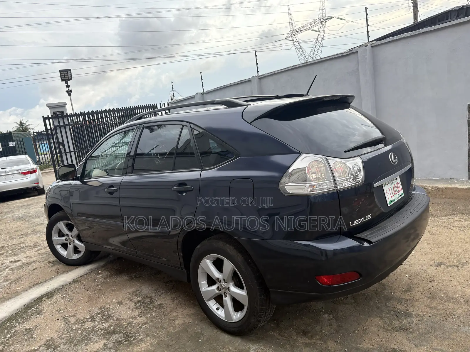 Lexus RX 350 2007 Blue