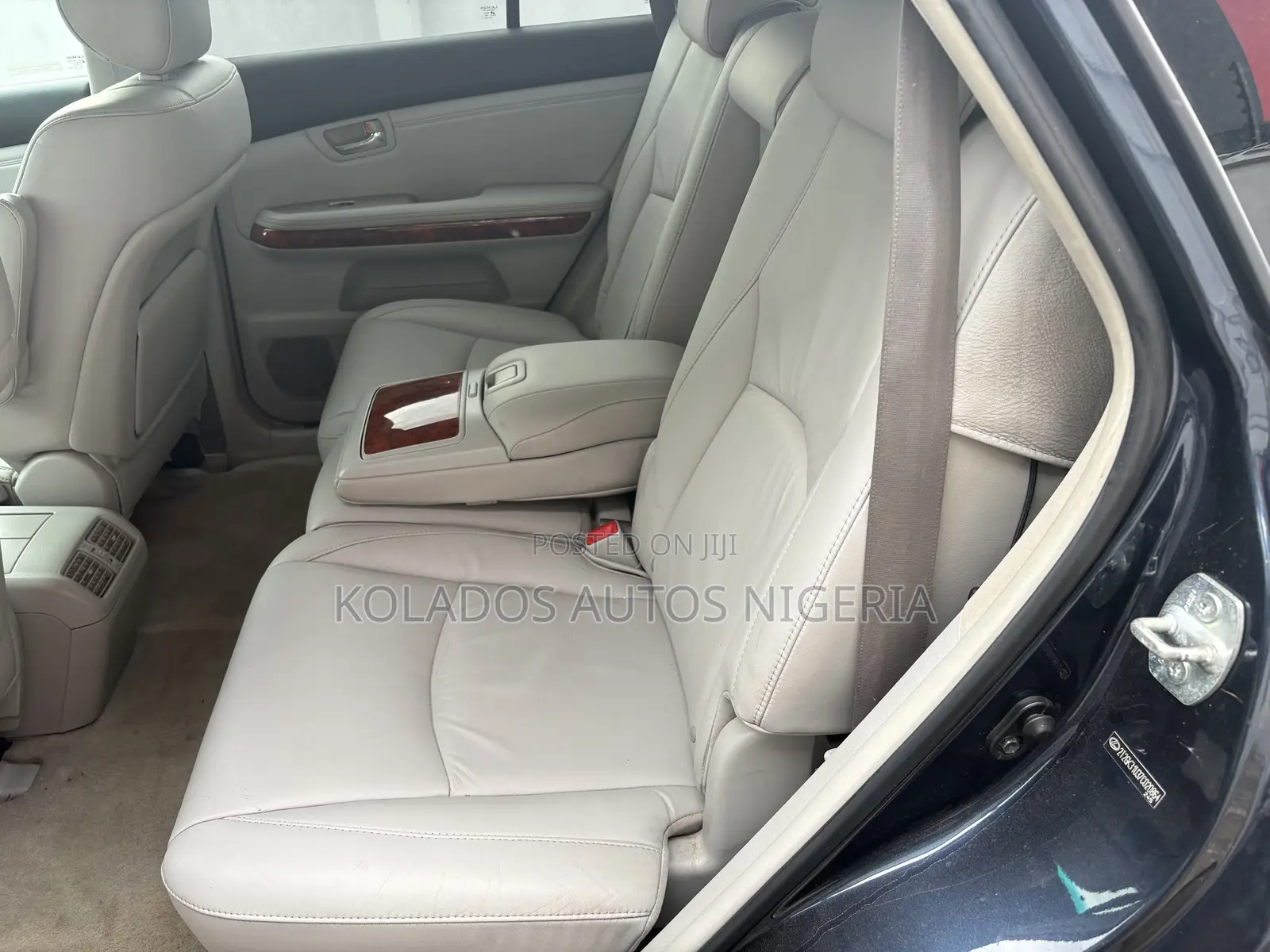 Lexus RX 350 2007 Blue