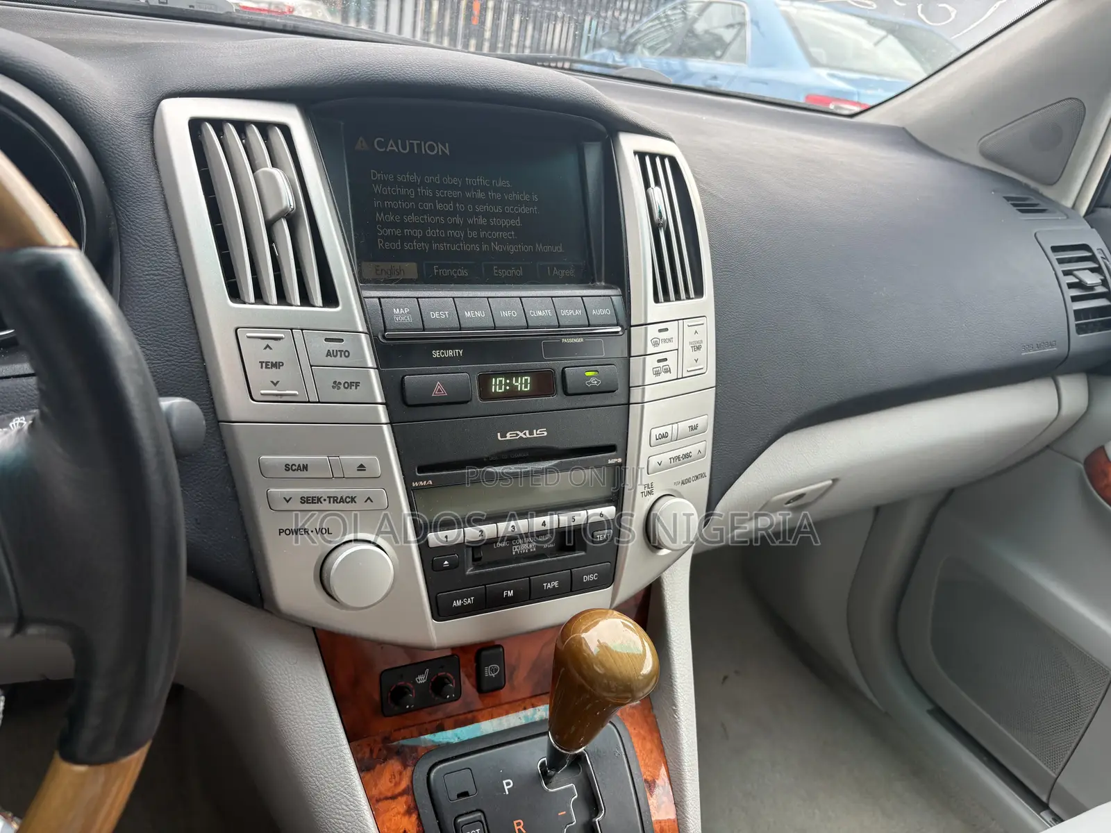 Lexus RX 350 2007 Blue