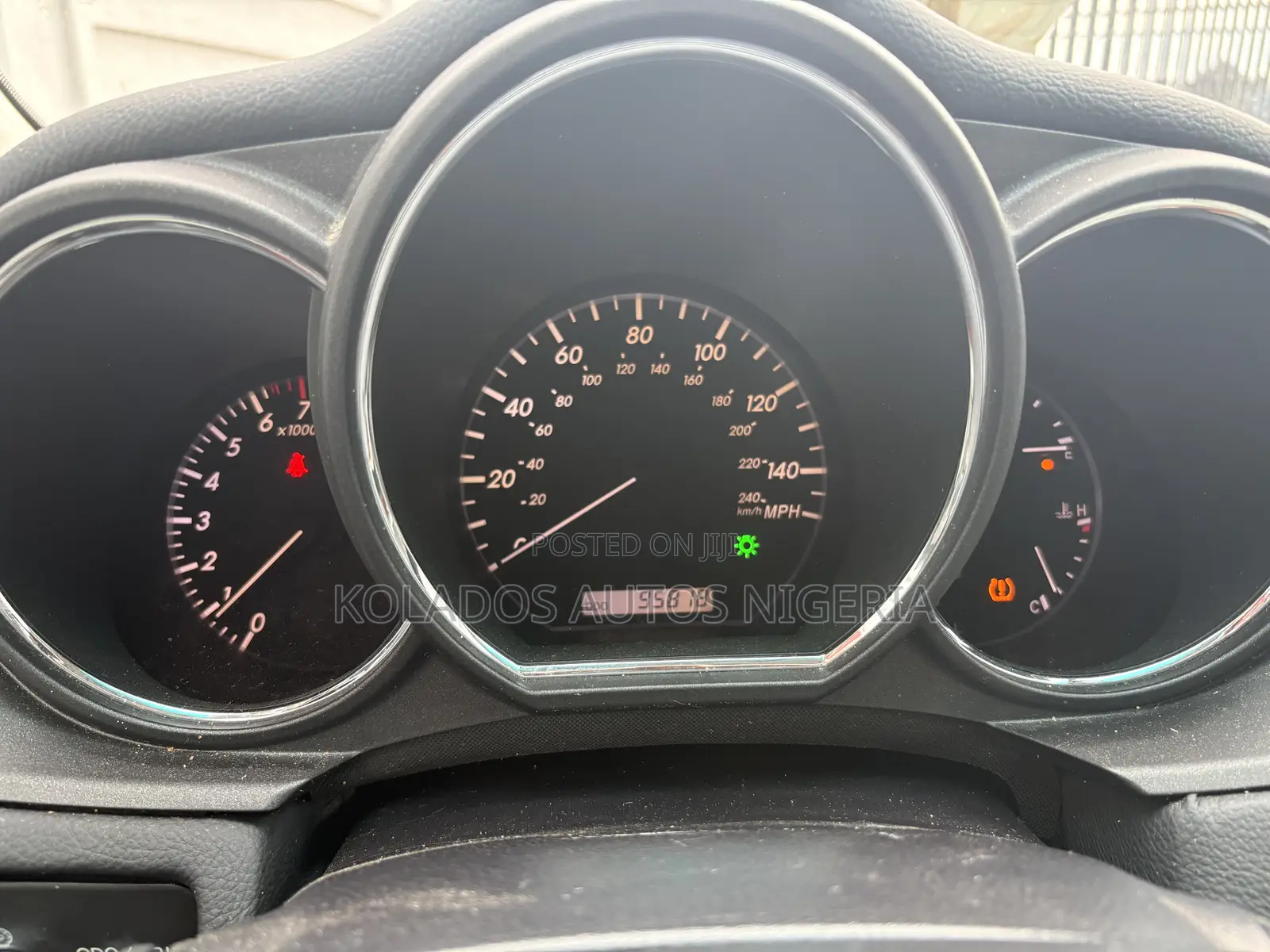 Lexus RX 350 2007 Blue