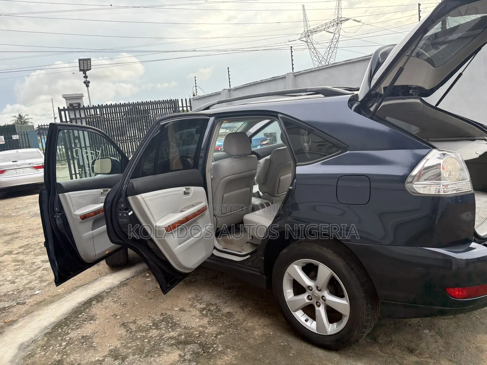 Lexus RX 350 2007 Blue