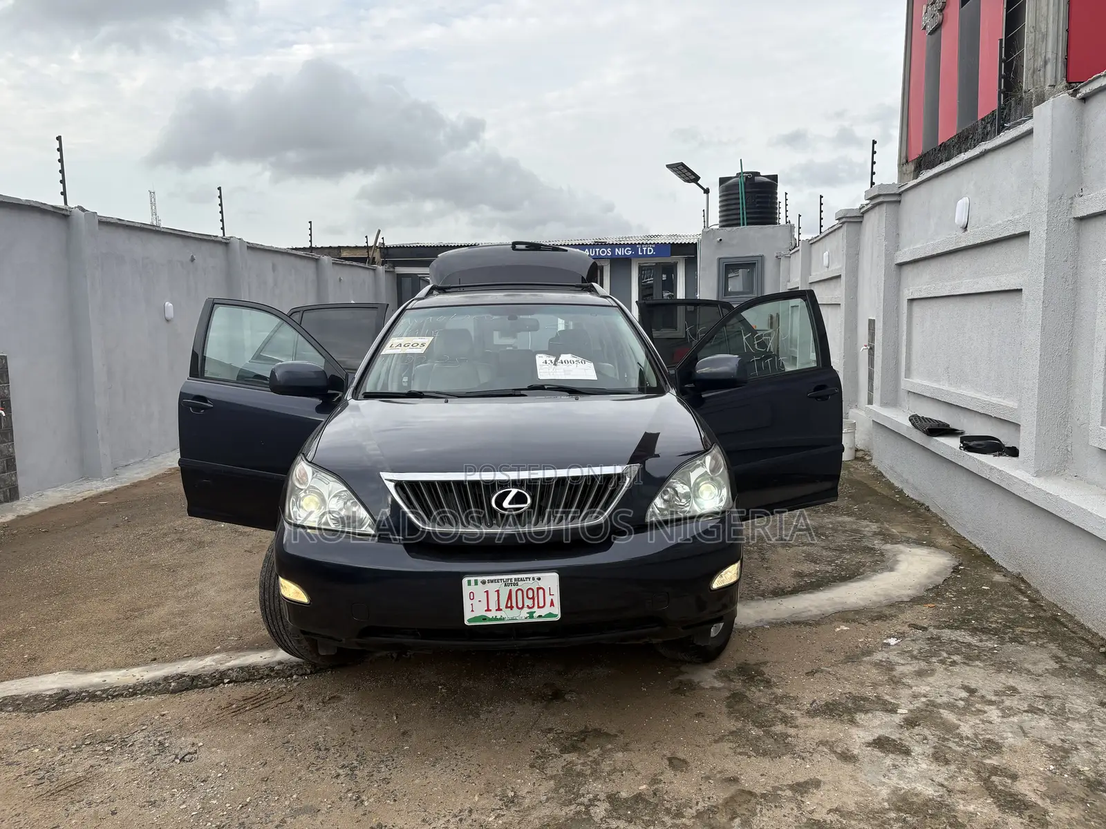 Lexus RX 350 2007 Blue