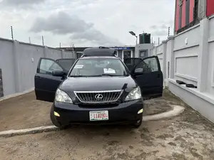 Lexus RX 350 2007 Blue