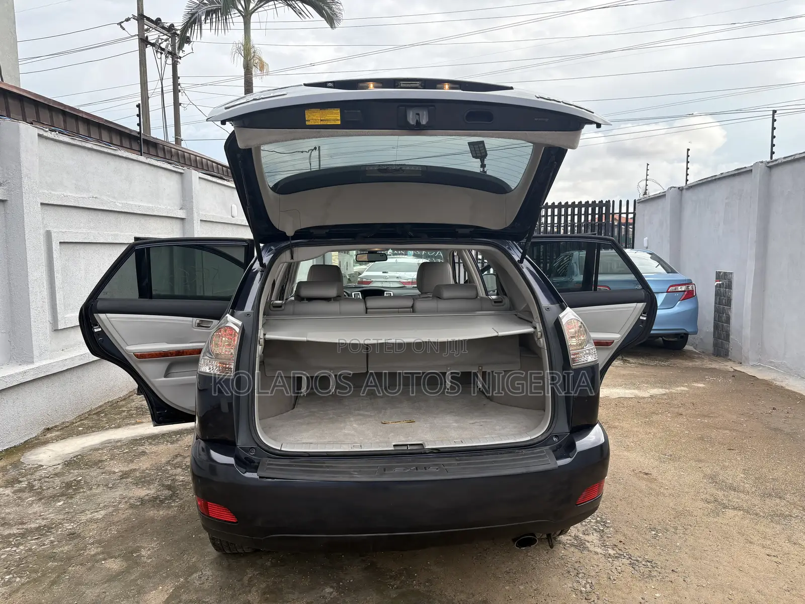 Lexus RX 350 2007 Blue