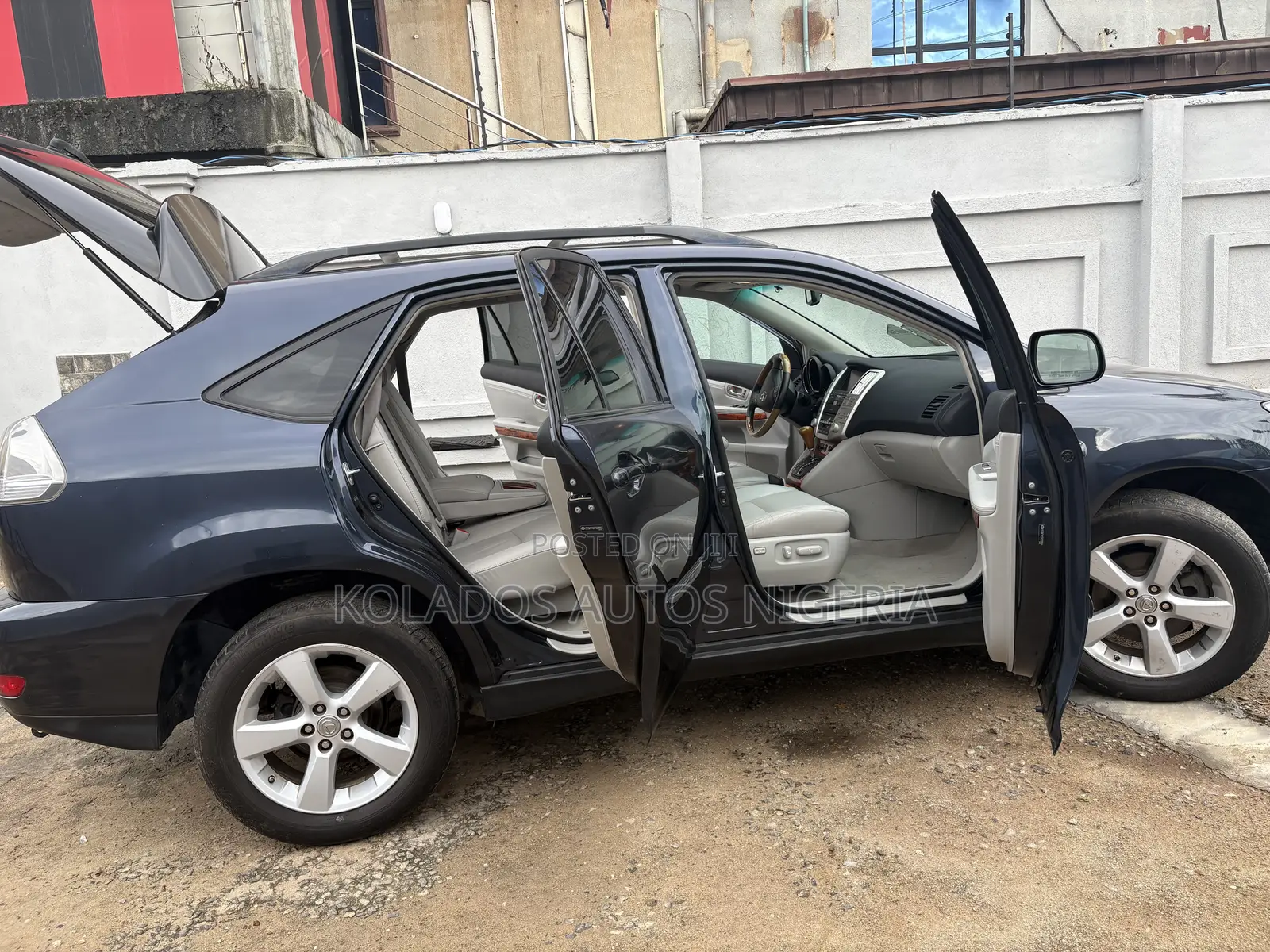 Lexus RX 350 2007 Blue
