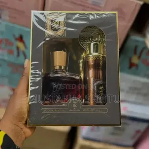 Oud Al Layl With Body Spray