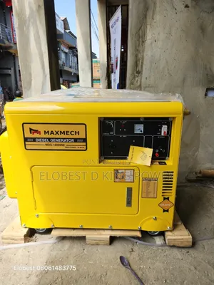 10.5kva Maxmech Diesel Generator With 100% Pure Copper Coil