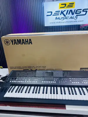 PSR SX-600 Yamaha Keyboard 61 Keys Piano Workstation