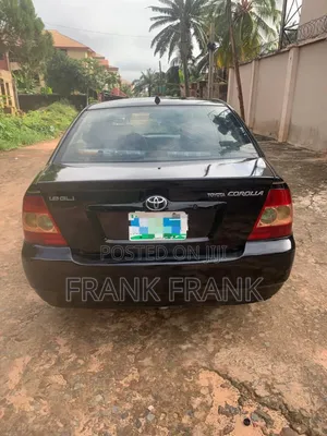 Toyota Corolla 2000 Black