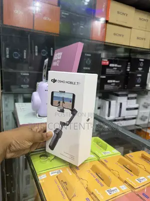 DJI OSMO MOBILE 7p Lightweight Smartphone Gimbal Stabilizer