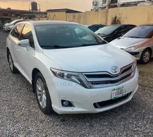 Toyota Venza Limited 2014 White