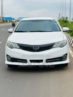 Toyota Camry 2013 White