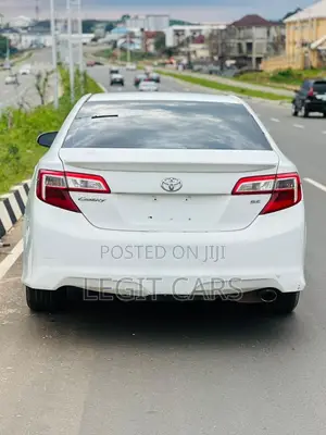 Toyota Camry 2013 White