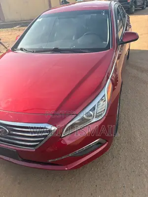 Hyundai Sonata 2016 Red