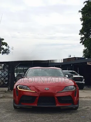 Toyota Supra 2021 Red