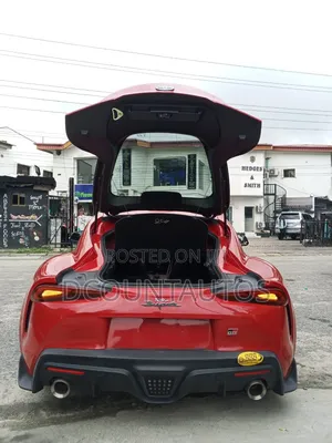 Toyota Supra 2021 Red