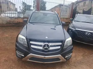 Mercedes-Benz GLK-Class 350 4MATIC 2013 Blue