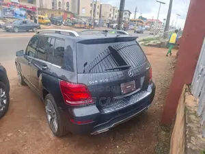 Mercedes-Benz GLK-Class 350 4MATIC 2013 Blue