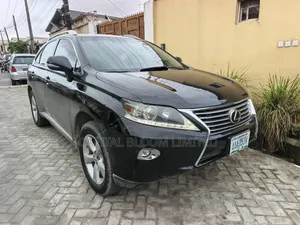 Lexus RX 350 FWD 2015 Black