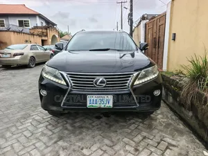 Lexus RX 350 FWD 2015 Black