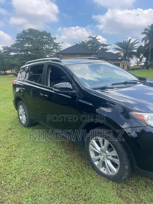 Toyota RAV4 2014 Black