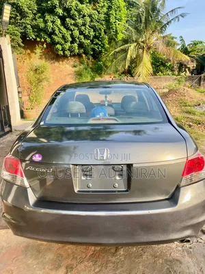 Honda Accord Sedan EX Automatic 2010 Gray
