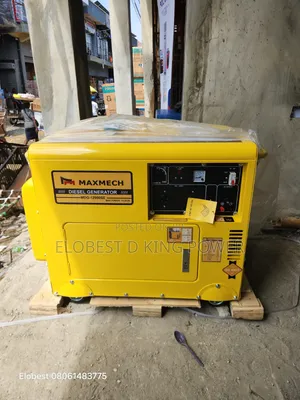 Brand New 10.5kva Maxmech Diesel Generator 1 Year Warranty