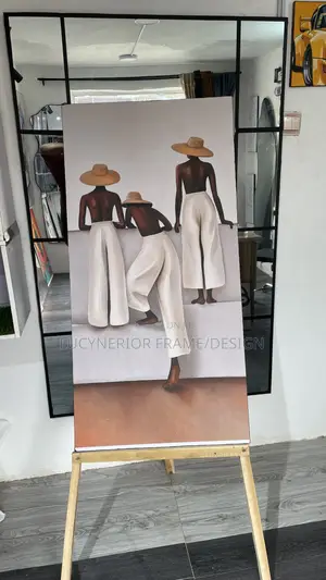 Beautiful Acrylic Artwork Frameless